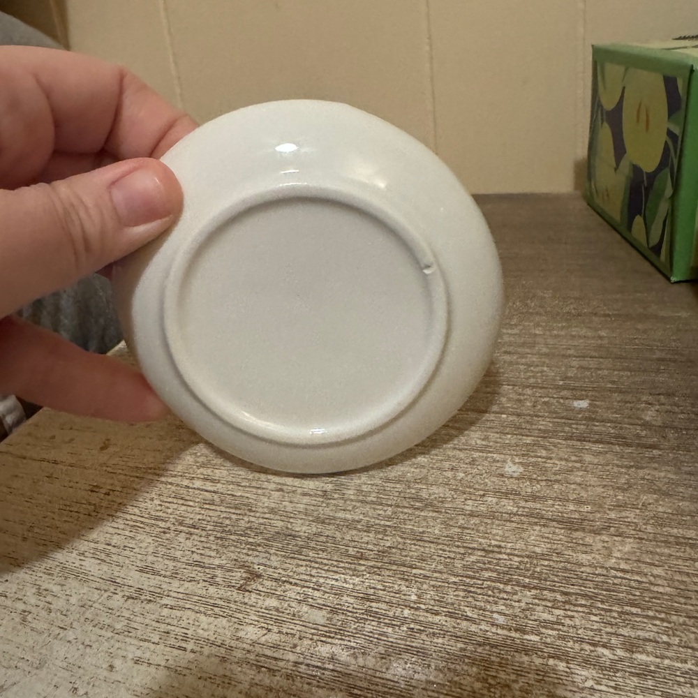 Initial Ring Holder/Trinket Dish - Picture 5 of 5